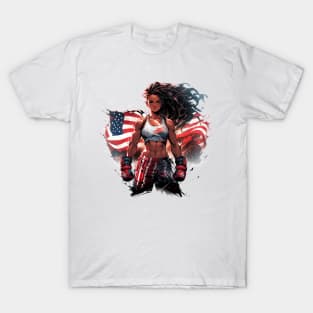 Female Fighter T-Shirt